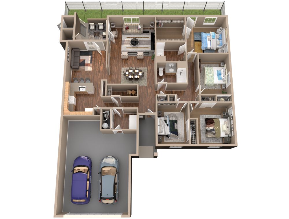 Military Housing DeLuz Family Housing F North